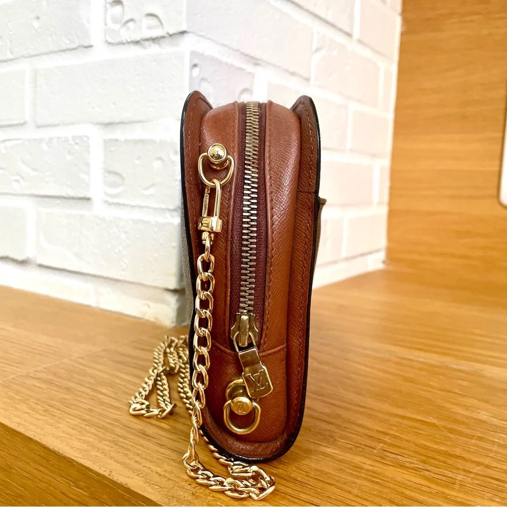 Louis Vuitton Authentic Monogram Orsay Clutch/ Crossbody - Picture 3 of 12